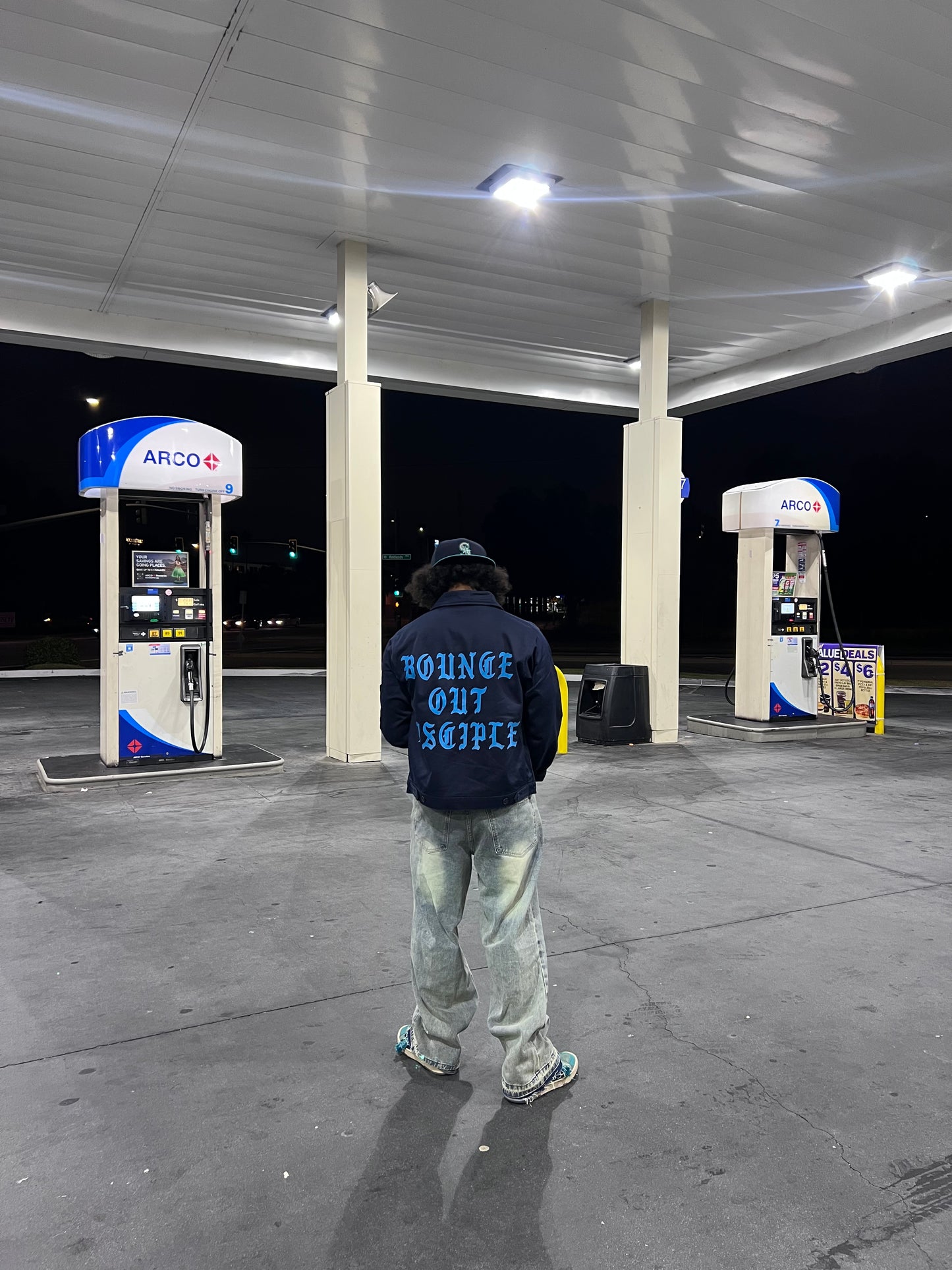 BOUNCE OUT DISCIPLE JACKET