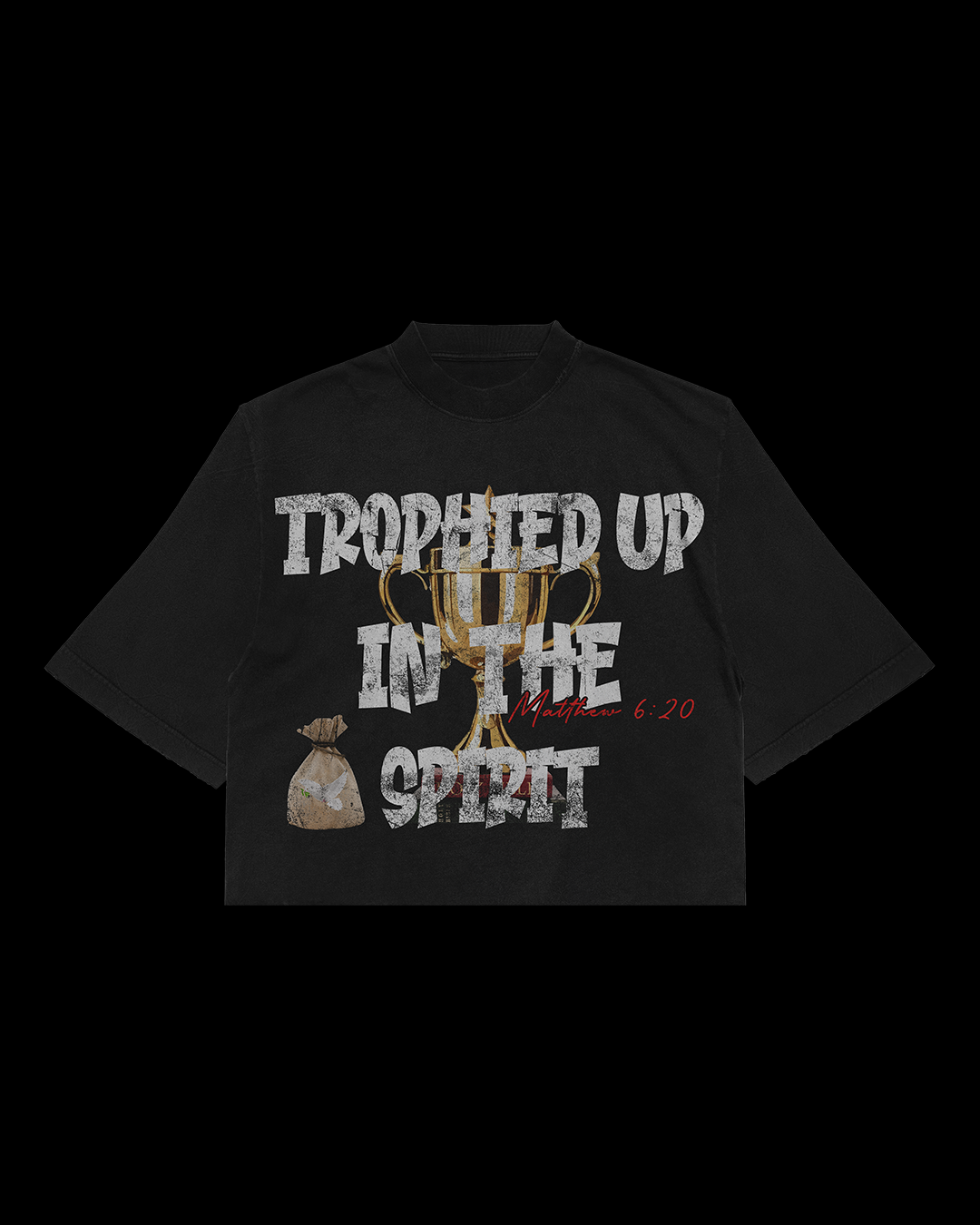 TROPHIED UP T-SHIRT