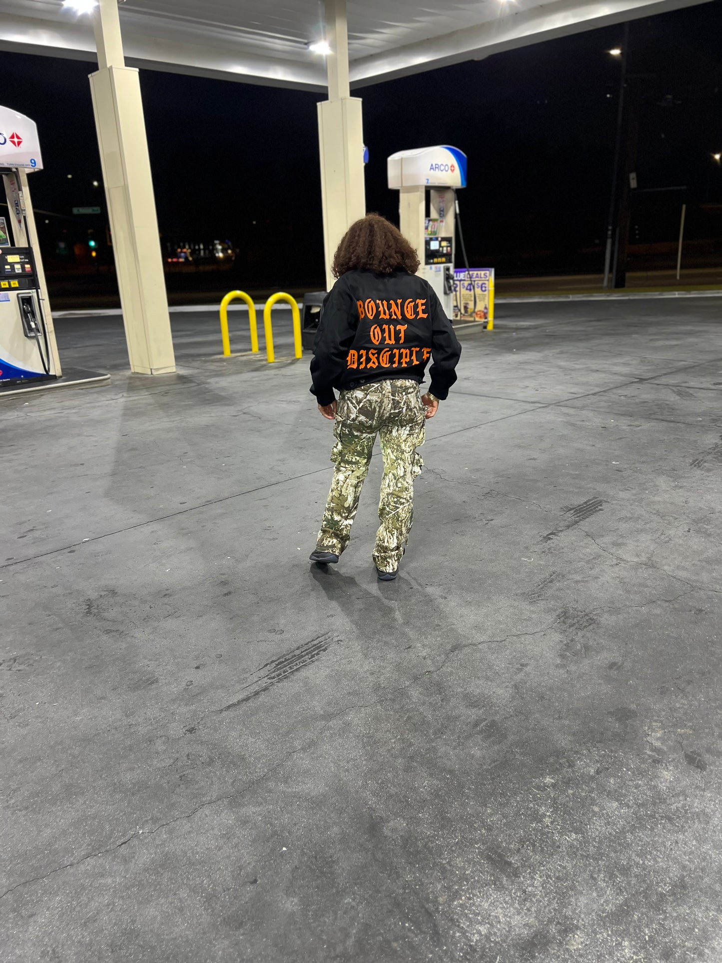 BOUNCE OUT DISCIPLE JACKET